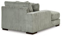 Lindyn Sectional with Double Chaise - Furniture Home (Kansas City, MO)