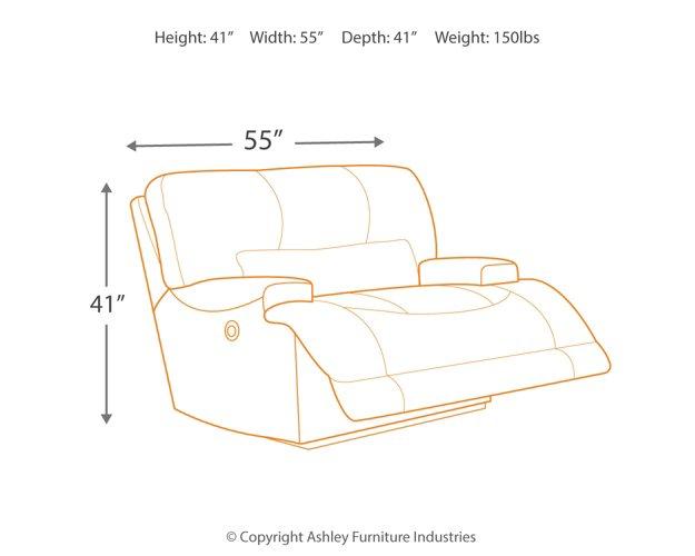 McCaskill Oversized Power Recliner