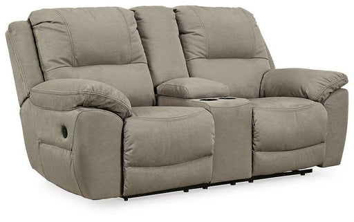 Next-Gen Gaucho Reclining Loveseat with Console - Furniture Home (Kansas City, MO)