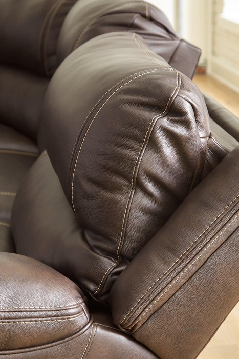 Dunleith Power Recliner - Furniture Home (Kansas City, MO)