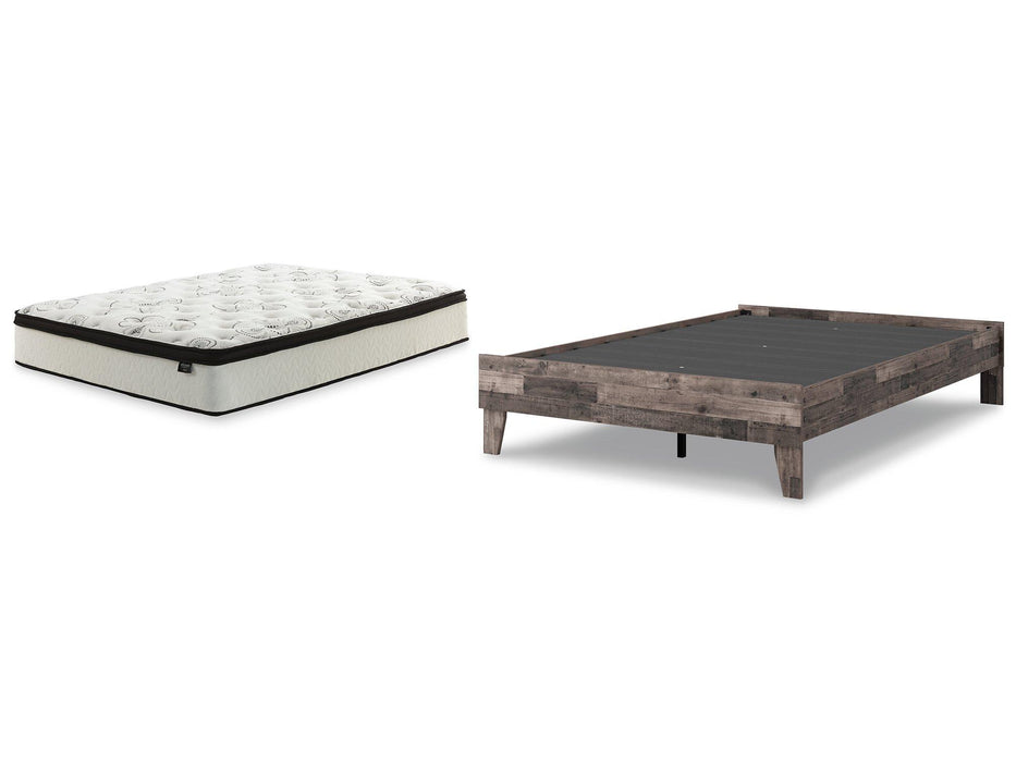 Neilsville Bed and Mattress Set - Furniture Home (Kansas City, MO)