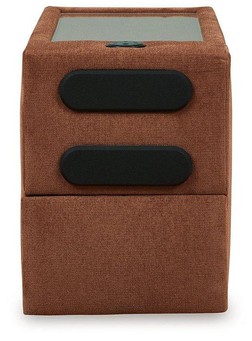 Modmax Sectional with Audio System