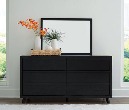 Danziar Dresser and Mirror - Furniture Home (Kansas City, MO)