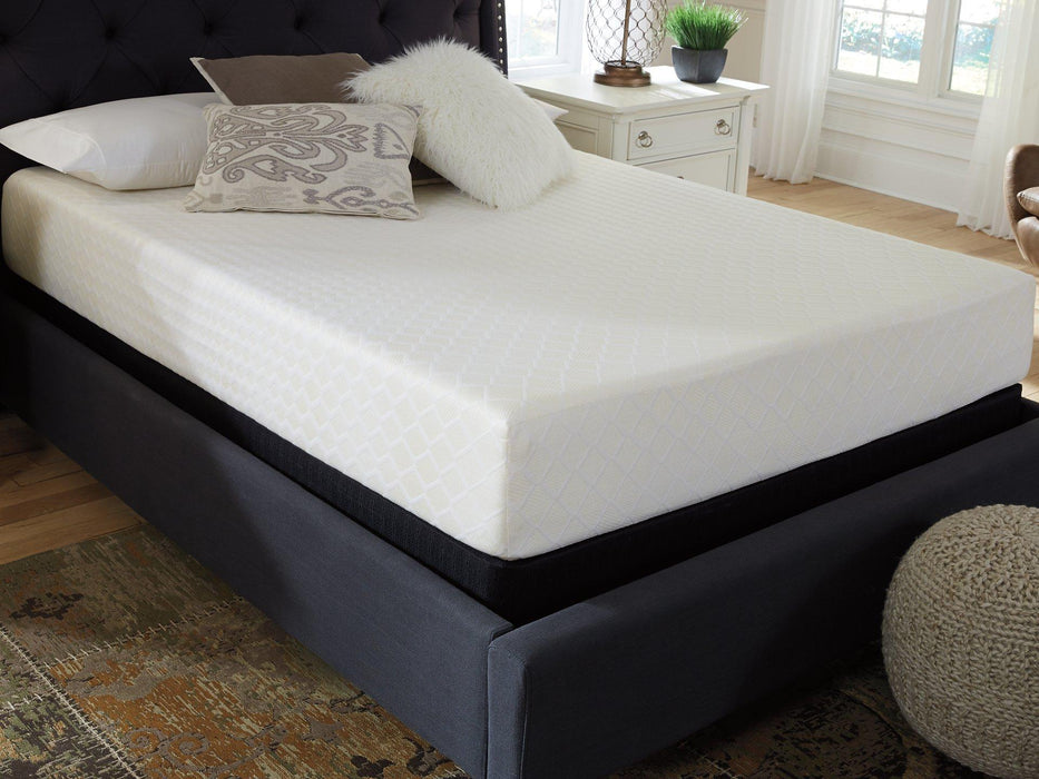 10 Inch Chime Memory Foam Mattress Set - Furniture Home (Kansas City, MO)