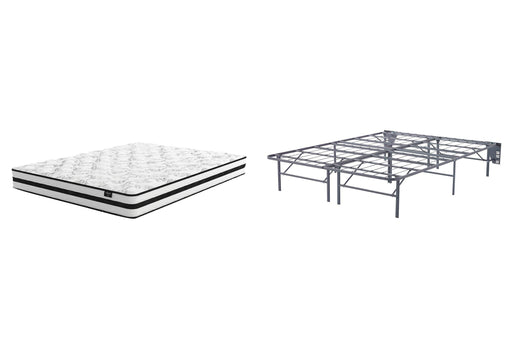 8 Inch Chime Innerspring Mattress Set - Furniture Home (Kansas City, MO)