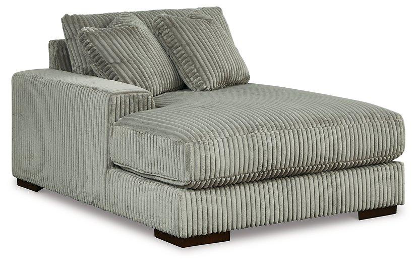Lindyn Sectional with Double Chaise - Furniture Home (Kansas City, MO)