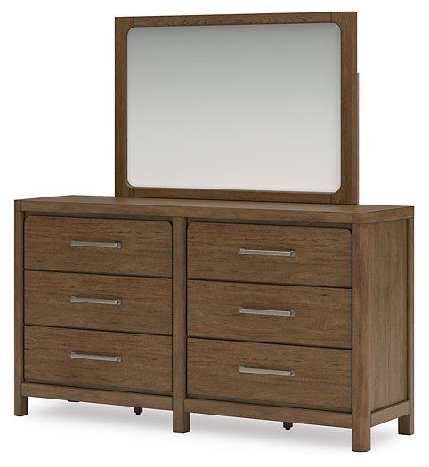 Cabalynn Dresser and Mirror - Furniture Home (Kansas City, MO)