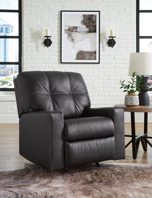 Barlin Mills Recliner - Furniture Home (Kansas City, MO)