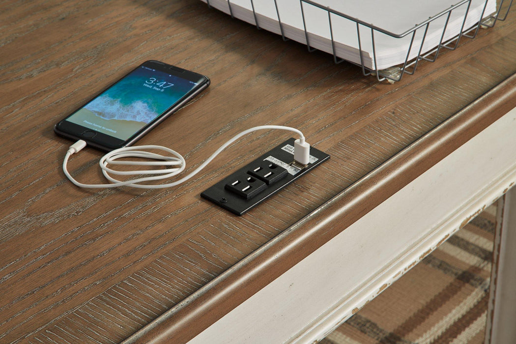 Realyn Home Office Set - Furniture Home (Kansas City, MO)