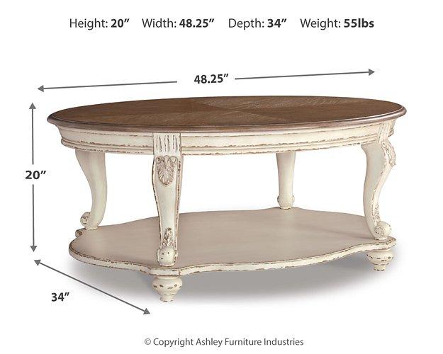 Realyn Occasional Table Set - Furniture Home (Kansas City, MO)
