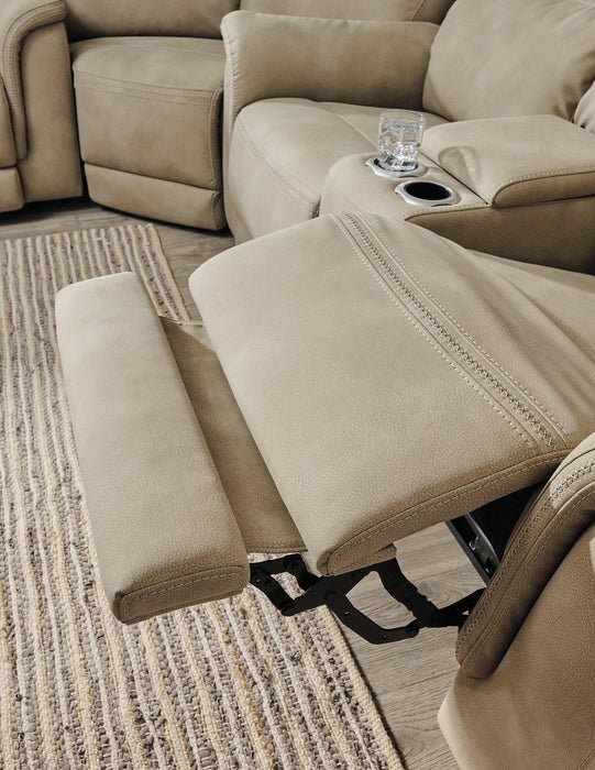 Next-Gen DuraPella Power Reclining Loveseat with Console - Furniture Home (Kansas City, MO)