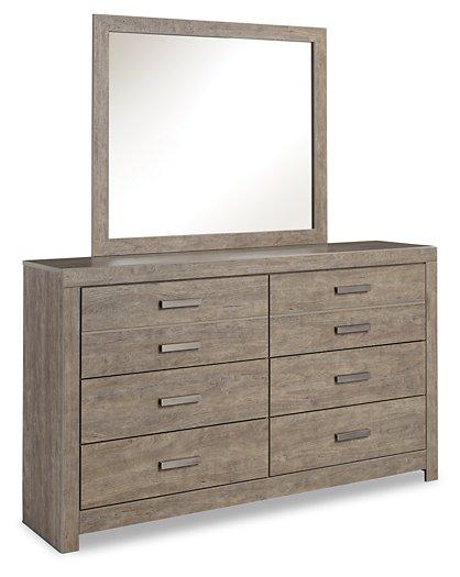 Culverbach Dresser and Mirror - Furniture Home (Kansas City, MO)