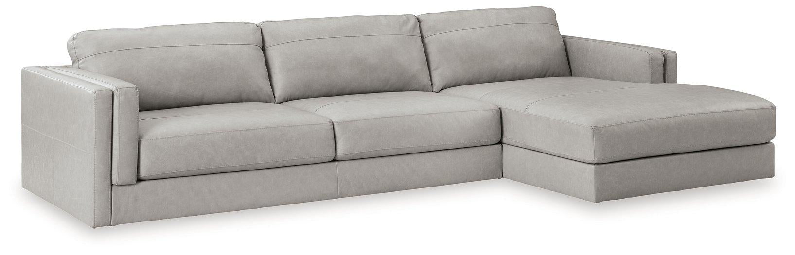Amiata Sectional with Chaise - Furniture Home (Kansas City, MO)