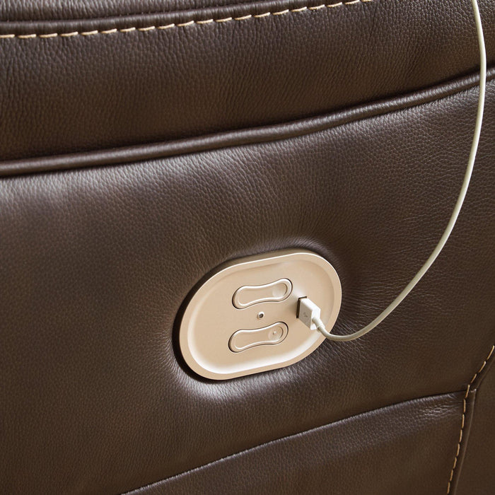 Dunleith Power Recliner - Furniture Home (Kansas City, MO)