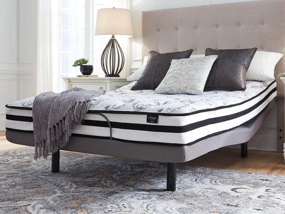 8 Inch Chime Innerspring Mattress Set - Furniture Home (Kansas City, MO)