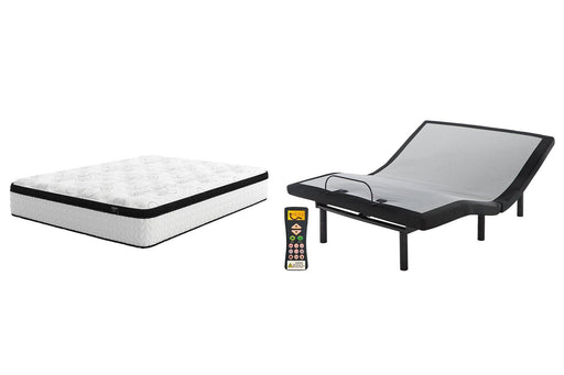 Chime 12 Inch California King Hybrid Mattress Package - Furniture Home (Kansas City, MO)