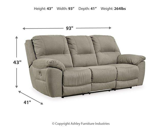 Next-Gen Gaucho Power Reclining Sofa - Furniture Home (Kansas City, MO)