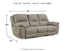 Next-Gen Gaucho Power Reclining Sofa - Furniture Home (Kansas City, MO)