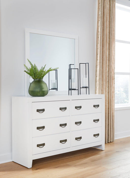 Binterglen Dresser and Mirror - Furniture Home (Kansas City, MO)