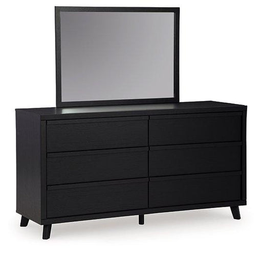 Danziar Dresser and Mirror - Furniture Home (Kansas City, MO)