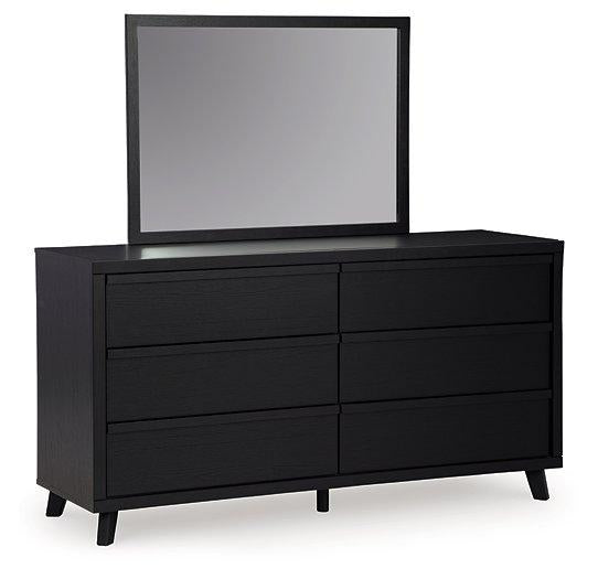 Danziar Dresser and Mirror - Furniture Home (Kansas City, MO)