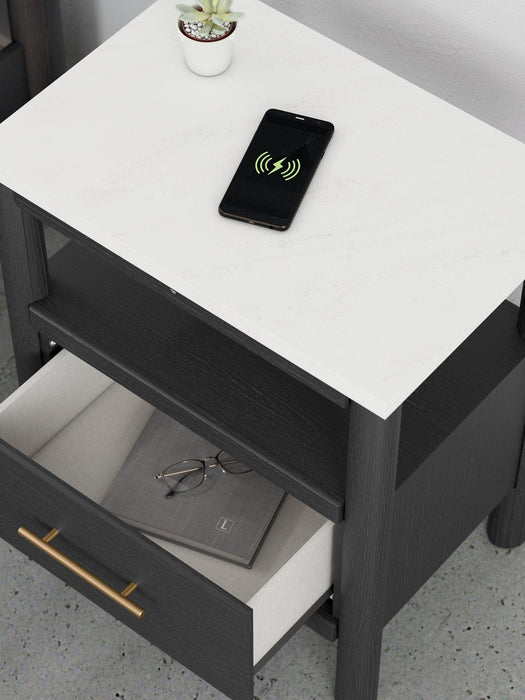 Cadmori Nightstand - Furniture Home (Kansas City, MO)