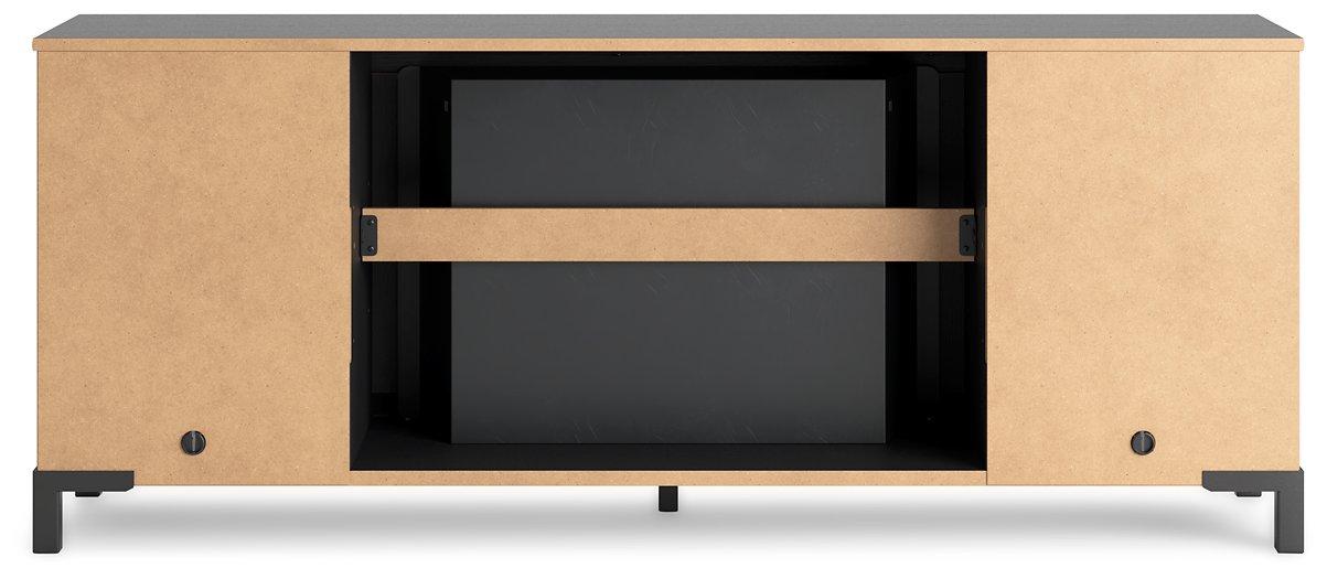Cayberry 60" TV Stand with Electric Fireplace - Furniture Home (Kansas City, MO)