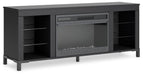 Cayberry 60" TV Stand with Electric Fireplace - Furniture Home (Kansas City, MO)