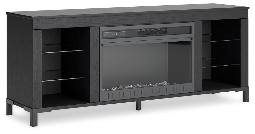 Cayberry 60" TV Stand with Electric Fireplace - Furniture Home (Kansas City, MO)