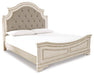 Realyn Upholstered Bed - Furniture Home (Kansas City, MO)