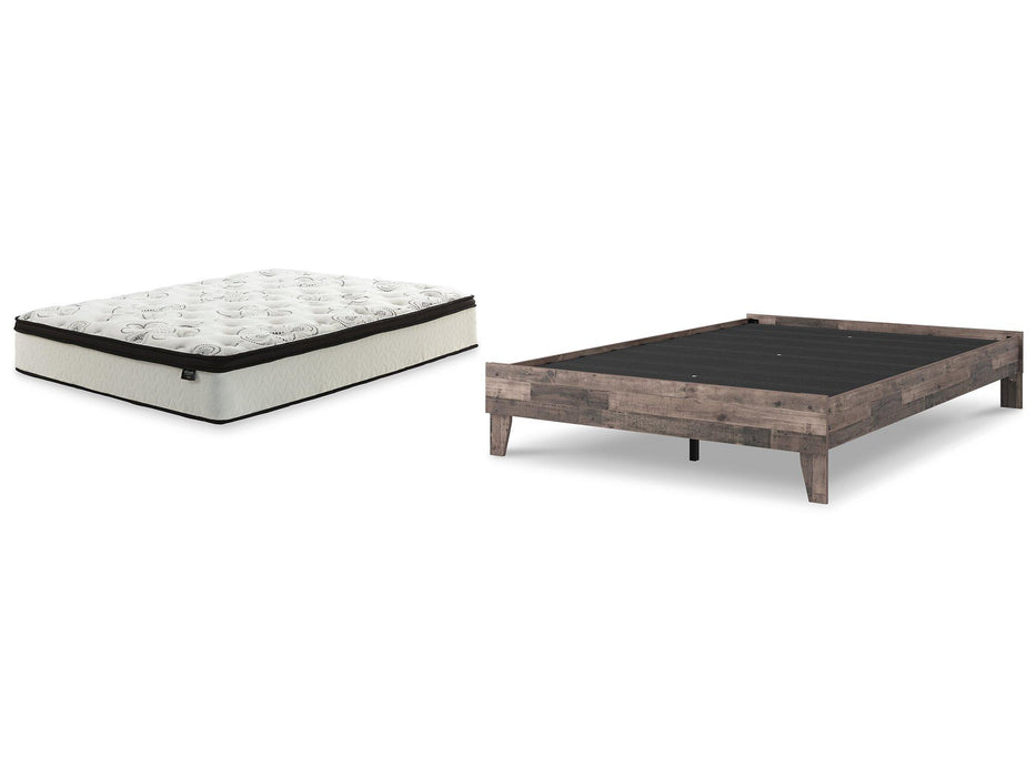 Neilsville Bed and Mattress Set - Furniture Home (Kansas City, MO)