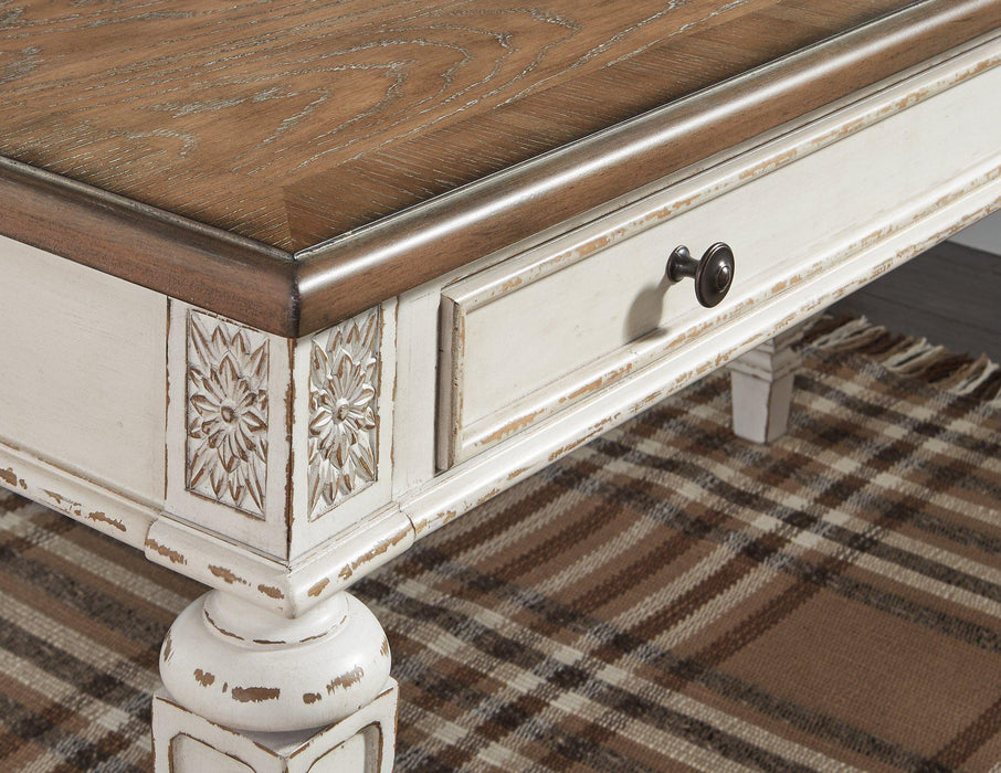 Realyn Home Office Set - Furniture Home (Kansas City, MO)