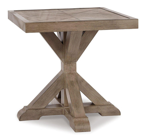 Beachcroft Outdoor End Table - Furniture Home (Kansas City, MO)