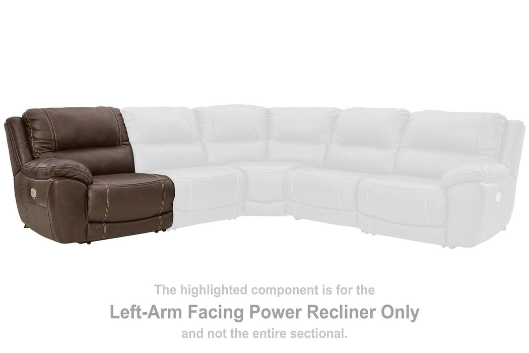 Dunleith Power Reclining Sofa - Furniture Home (Kansas City, MO)