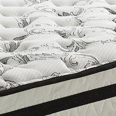 8 Inch Chime Innerspring Mattress Set - Furniture Home (Kansas City, MO)