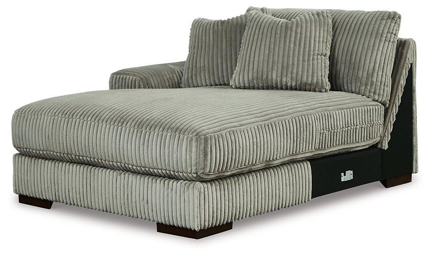 Lindyn Sectional with Double Chaise - Furniture Home (Kansas City, MO)