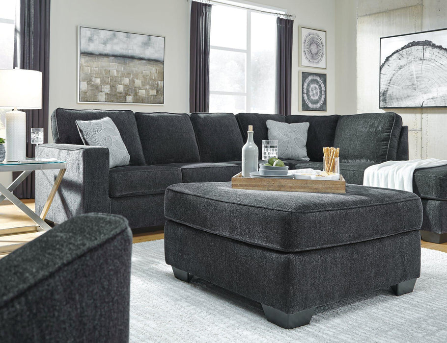 Altari Oversized Accent Ottoman - Furniture Home (Kansas City, MO)