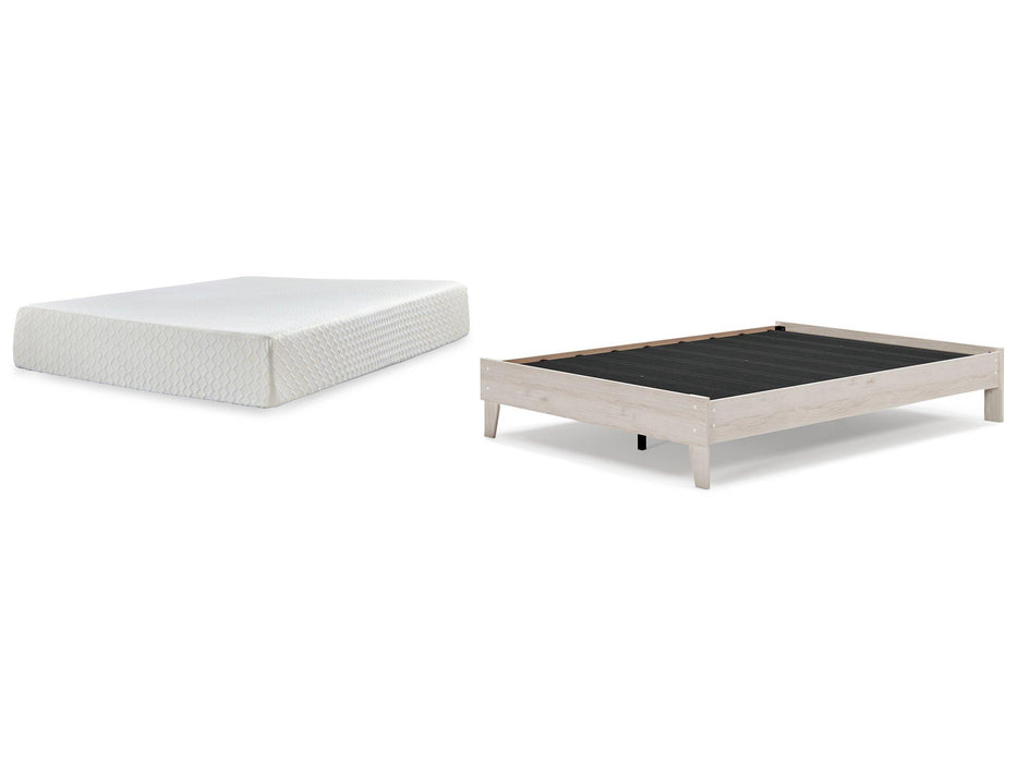 Socalle Bed and Mattress Set - Furniture Home (Kansas City, MO)