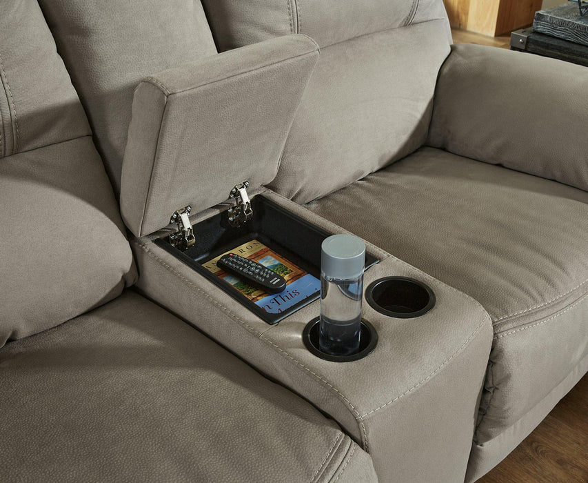 Next-Gen Gaucho Power Reclining Loveseat with Console - Furniture Home (Kansas City, MO)