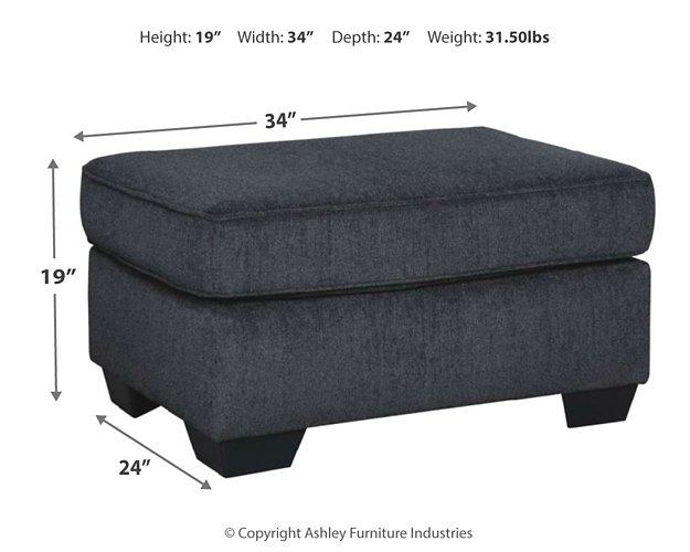 Altari Ottoman - Furniture Home (Kansas City, MO)