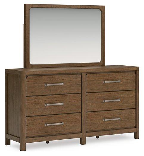 Cabalynn Dresser and Mirror - Furniture Home (Kansas City, MO)