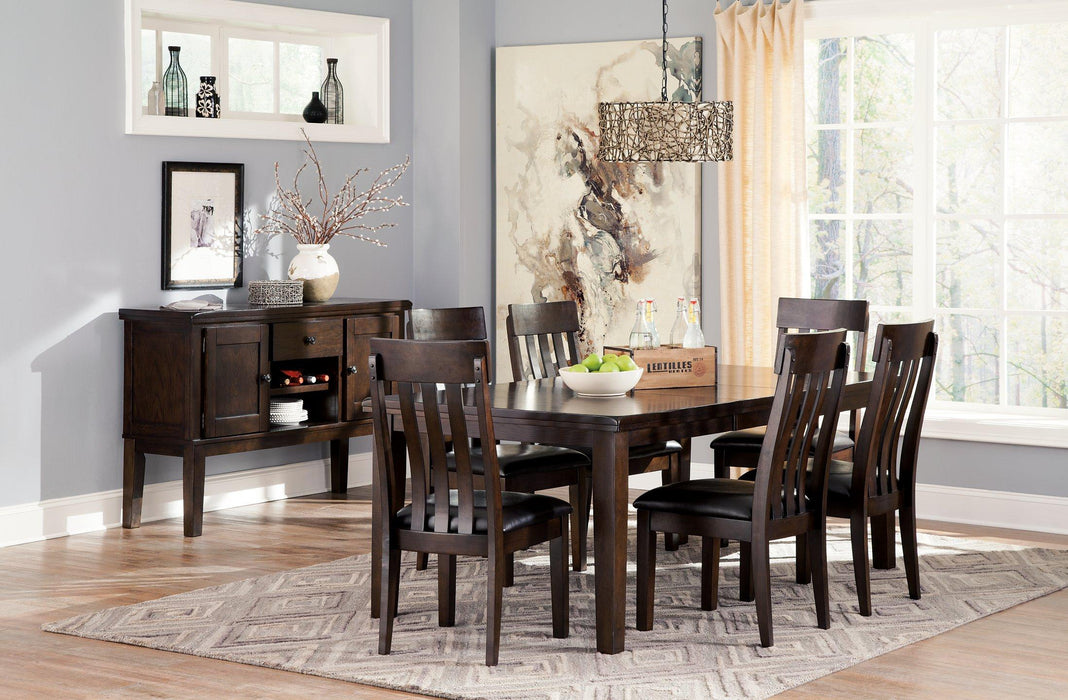 Haddigan Dining Set - Furniture Home (Kansas City, MO)