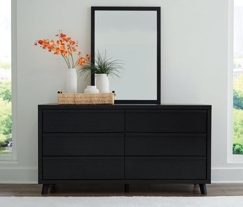 Danziar Dresser and Mirror - Furniture Home (Kansas City, MO)