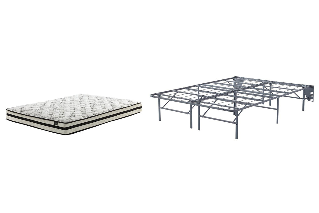 8 Inch Chime Innerspring Mattress Set - Furniture Home (Kansas City, MO)