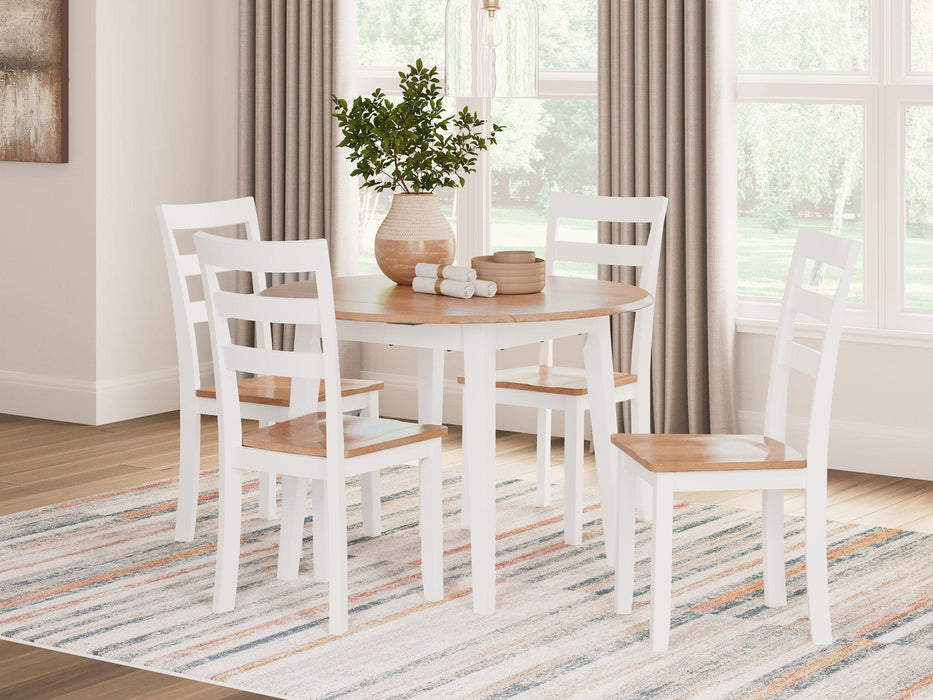 Gesthaven Dining Drop Leaf Table - Furniture Home (Kansas City, MO)