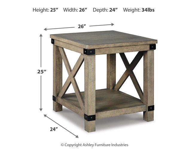 Aldwin End Table Set - Furniture Home (Kansas City, MO)