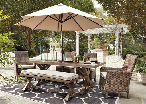 Beachcroft Outdoor Dining Table - Furniture Home (Kansas City, MO)