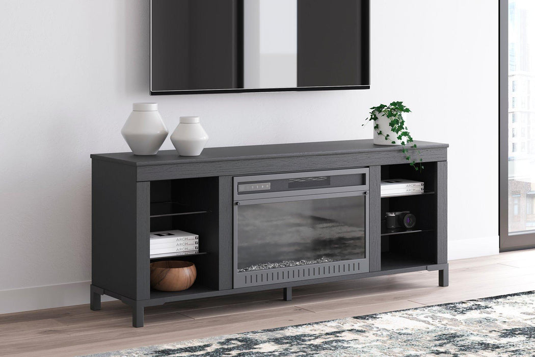 Cayberry 60" TV Stand with Electric Fireplace - Furniture Home (Kansas City, MO)