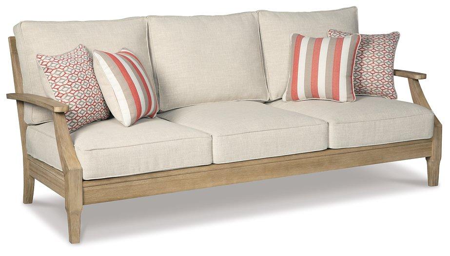 Clare View Sofa with Cushion - Furniture Home (Kansas City, MO)