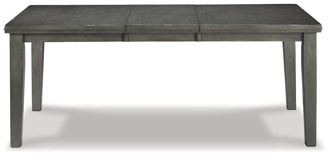 Hallanden Dining Room Set - Furniture Home (Kansas City, MO)